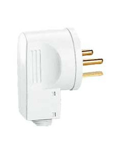 Fiche 2P+T 20A avec serre-câbles LEGRAND 055152 2