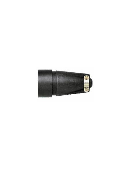 Prolongateur caoutchouc 3P+T 20A à sortie droite avec éclips de protection et anneau de suspension LEGRAND 055071
