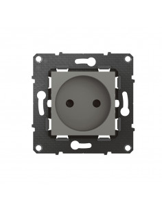 Prise de courant sans terre Altège 16A finition Nuage BTICINO BTAL20CD 2