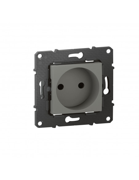 Prise de courant sans terre Altège 16A finition Nuage BTICINO BTAL20CD