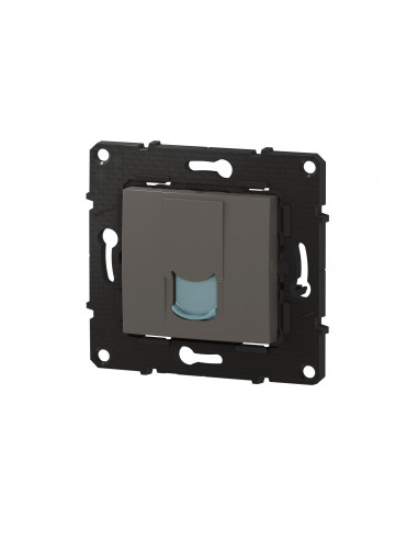 Prise RJ45 multimédia catégorie6 FTP Altège finition Nuage BTICINO BTAL45CD