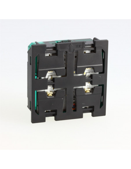 Commande 1 ou 2 fonctions Living Now pour lumières ou volets MyHOME_Up 2 modules BTICINO BTK4652M2