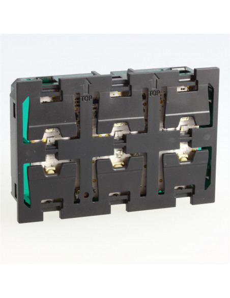 Commande pour lumières , volets ou scénarios Living Now BUS MyHOME 3 modules BTICINO BTK4652M3