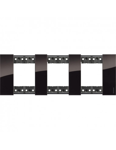 Living Now plaque nuit 3X2 modules 71V BTICINO BTKA4802M3DG