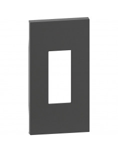 Living Now enjoliveur 2 modules RJ45 noir BTICINO BTKG07M2