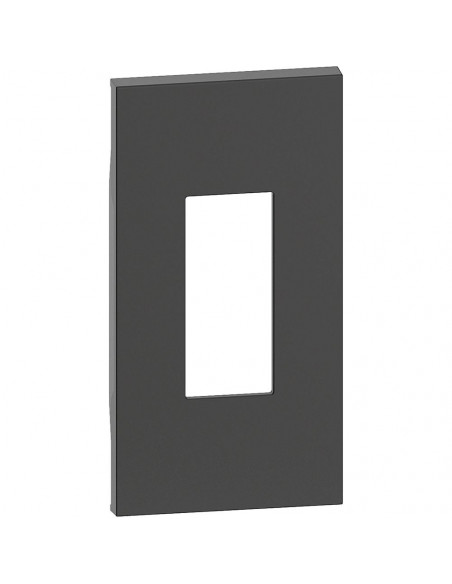 Living Now enjoliveur 2 modules RJ noir BTICINO BTKG07M2
