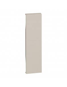 Living Now enjoliveur 1 module obturateur sable BTICINO BTKM00