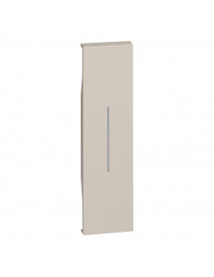 Living Now enjoliveur 1 module commande éclairage sable BTICINO BTKM01