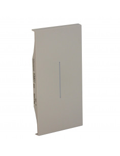 Living Now enjoliveur NEUTRE 2 MODULES SABLE MYHOMEUP BTICINO BTKM01MH2