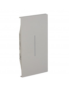 Living Now enjoliveur NEUTRE 2 MODULES SABLE MYHOMEUP BTICINO BTKM01MH2 2