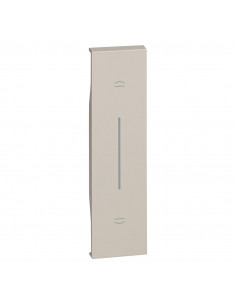 Living Now enjoliveur 1 module volet roulant sable BTICINO BTKM05