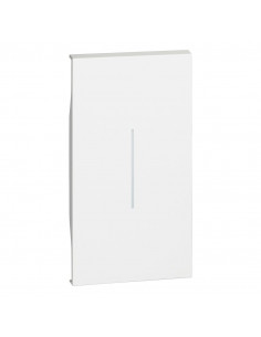 Living Now enjoliveur 2 modules commande éclairage blanc BTICINO BTKW01M2