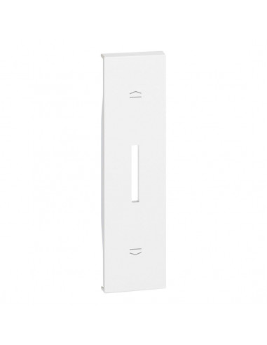 Living Now enjoliveur 1 module volet roulant blanc BTICINO BTKW06