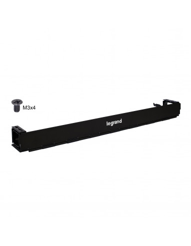 Kit management cordons pour panneau modulaire 19pouces LCS³ 1U référence 032175 LEGRAND 032178