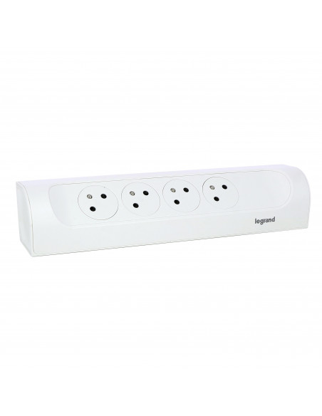 MULTIPRISE FB 4X2P+T CORNER ANGLE A CABLER BLANC LEGRAND 049408