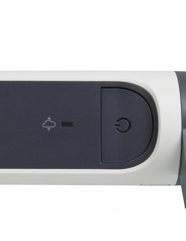 Rallonge multiprise rotatif 6 prises 2P+T avec interrupteur, parafoudre cordon longueur 1,5m blanc/gris foncé LEGRAND 049419