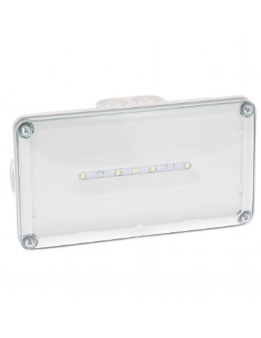 LSC d'ambiance saillie à LEDs 400lm IP66 IK10 plastique tension 24V LEGRAND 062846