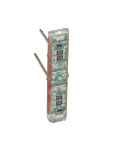 Voyant témoin 230V phase distribuée Mosaic Easy-Led brochable LEDs blanches LEGRAND 067688L
