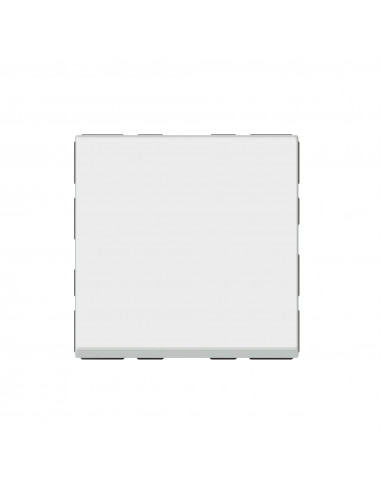 Interrupteur ou va-et-vient 10AX 250V~ Mosaic Easy-Led 2 modules blanc LEGRAND 077011L