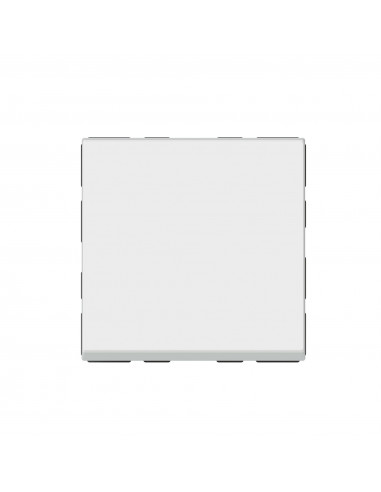 Poussoir ou poussoir inverseur Mosaic Easy-Led 6A 250V~ 2 modules blanc LEGRAND 077040L
