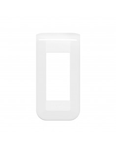 Plaque de finition Mosaic pour 1 module blanc LEGRAND 078801L