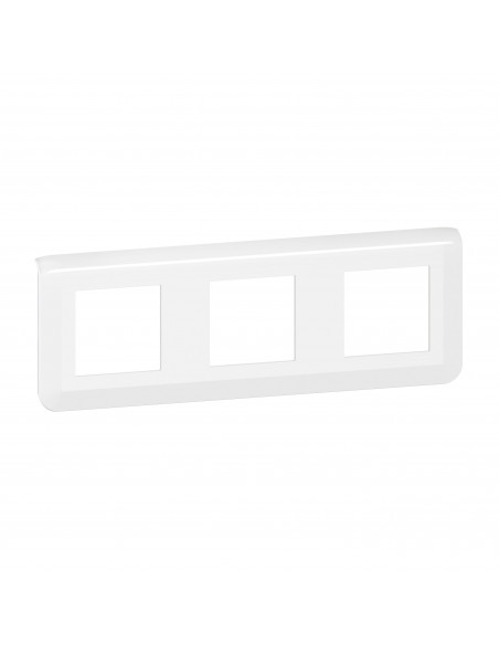 Plaque de finition horizontale Mosaic pour 3x2 modules blanc LEGRAND 078806L/277806L