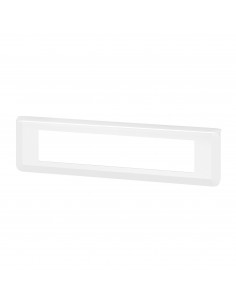 Plaque de finition horizontale Mosaic pour 10 modules blanc LEGRAND 078810L 2