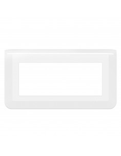 Plaque de finition horizontale Mosaic pour 5 modules blanc LEGRAND 078815L