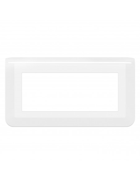 Plaque de finition horizontale Mosaic pour 5 modules blanc LEGRAND 078815L