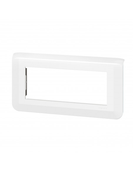 Plaque de finition horizontale Mosaic pour 5 modules blanc LEGRAND 078815L