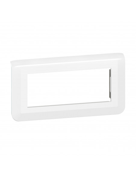 Plaque de finition horizontale Mosaic pour 5 modules blanc LEGRAND 078815L