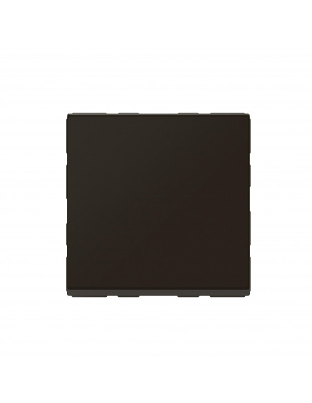 Interrupteur ou va-et-vient 10AX 250V~ Mosaic Easy-Led 2 modules noir mat LEGRAND 079111L