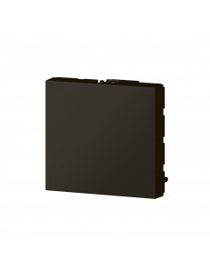 Obturateur Mosaic 2 modules noir mat LEGRAND 079181L 2