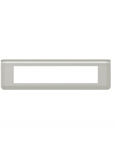 Plaque de finition horizontale Mosaic pour 10 modules alu LEGRAND 079310L