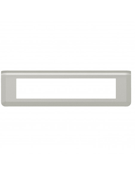 Plaque de finition horizontale Mosaic pour 10 modules alu LEGRAND 079310L