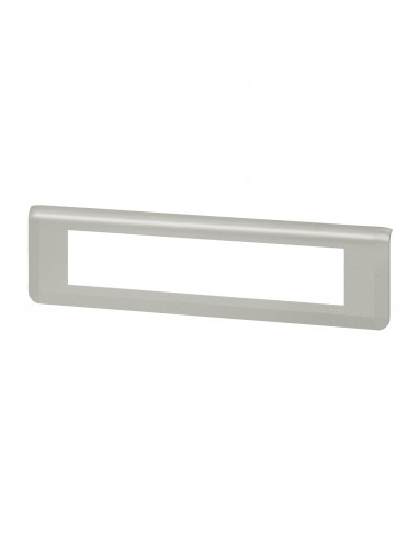 Plaque de finition horizontale Mosaic pour 10 modules alu LEGRAND 079310L