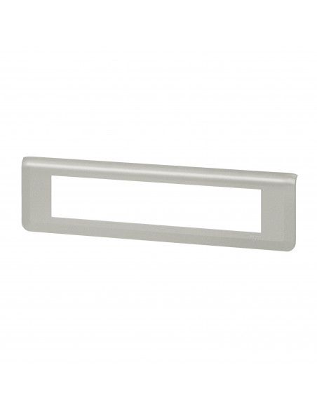 Plaque de finition horizontale Mosaic pour 10 modules alu LEGRAND 079310L
