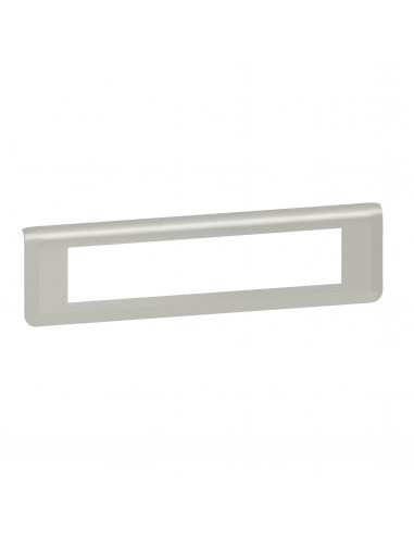 Plaque de finition horizontale Mosaic pour 10 modules alu LEGRAND 079310L