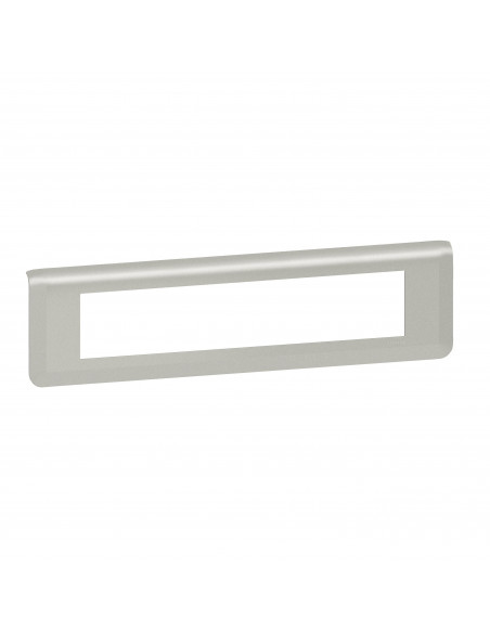 Plaque de finition horizontale Mosaic pour 10 modules alu LEGRAND 079310L