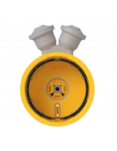 Boîte Modul'up BBC faux plafond à équiper prise DCL, spot ou patère Modul'up LEGRAND 088500