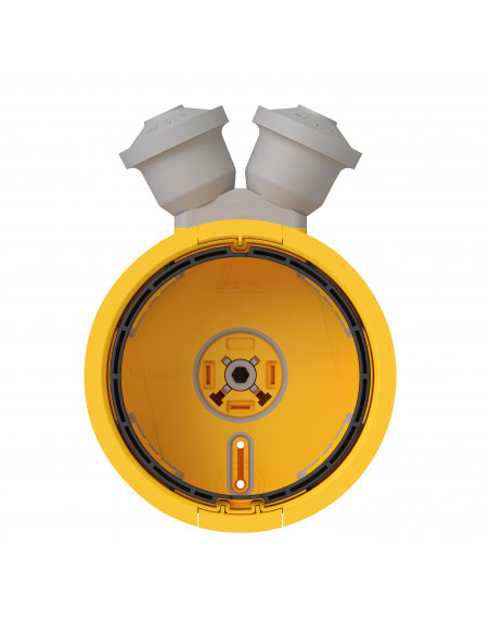 Boîte Modul'up BBC faux plafond à équiper prise DCL, spot ou patère Modul'up LEGRAND 088500