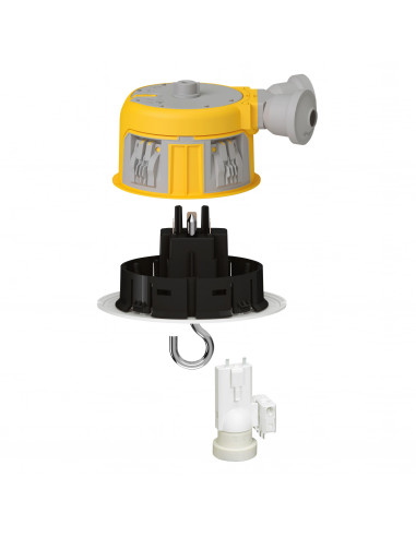 Distributeur de 25 DCL Modul'up complets + 1 scie cloche LEGRAND 088524