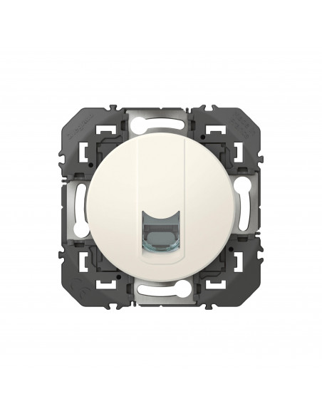 Prise RJ45 cat6 STP blindée dooxie finition blanc sachet LEGRAND 095225
