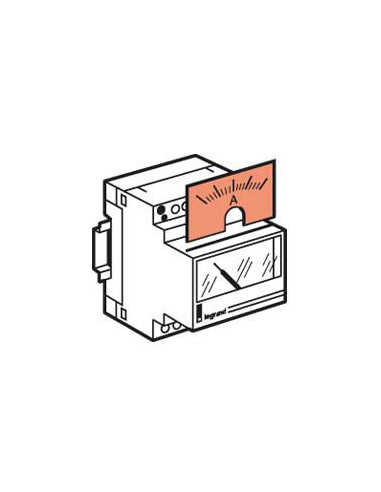 CADRAN AMPEREMETRE 0-1250A LEGRAND 004666