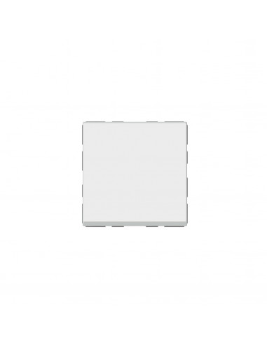 Interrupteur ou va-et-vient lumineux voyant Mosaic Easy-Led 10A 2 modules -blanc LEGRAND 099403