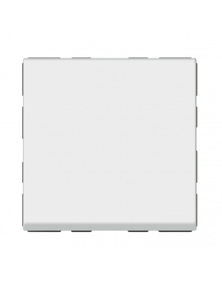 Poussoir Mosaic Easy-Led 6A 2 modules blanc LEGRAND 099411
