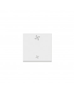 Commande Mosaic pour VMC 2 modules blanc LEGRAND 099415