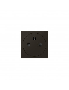 Prise de courant Surface Mosaic 2 modules noir mat LEGRAND 099444