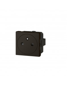 Prise de courant Surface Mosaic 2 modules noir mat LEGRAND 099444 2