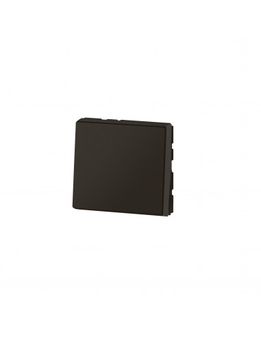 Interrupteur ou va-et-vient lumineux voyant Mosaic Easy-Led 10A 2 modules noir LEGRAND 099445
